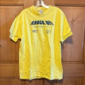 Vintage Movie Promo T-SHIRT Rare Licensed 1998 Tristar Yellow Beefy Tee L